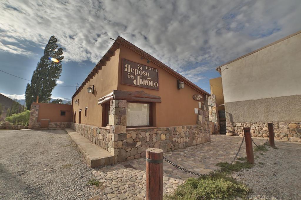 Hotel El Reposo Del Diablo Тилькара Экстерьер фото